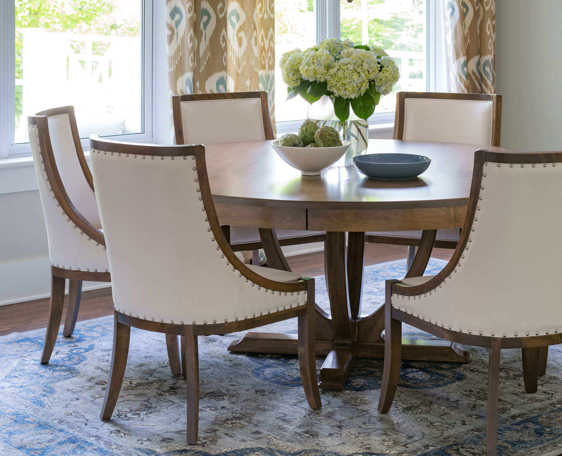 canadel upholstered dining chairs