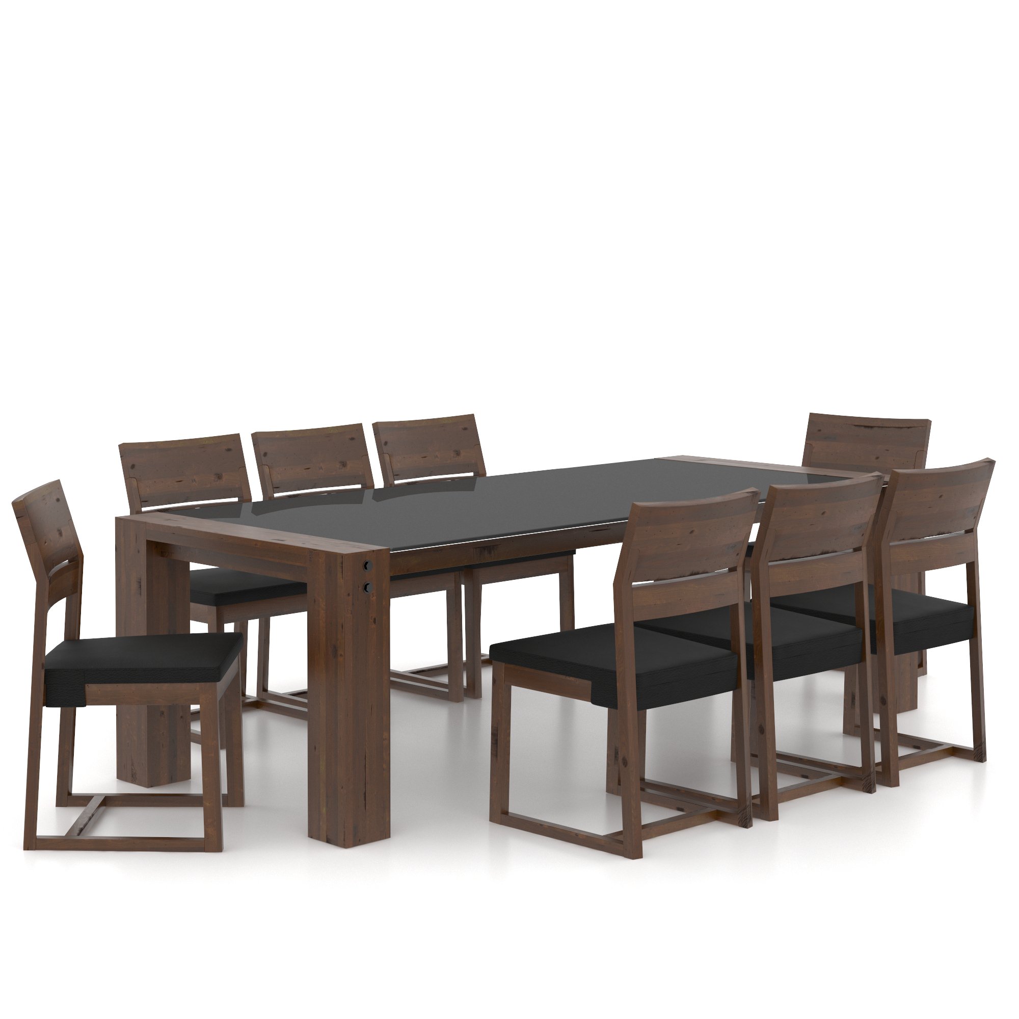 Loft Dining Set - 2M2N6