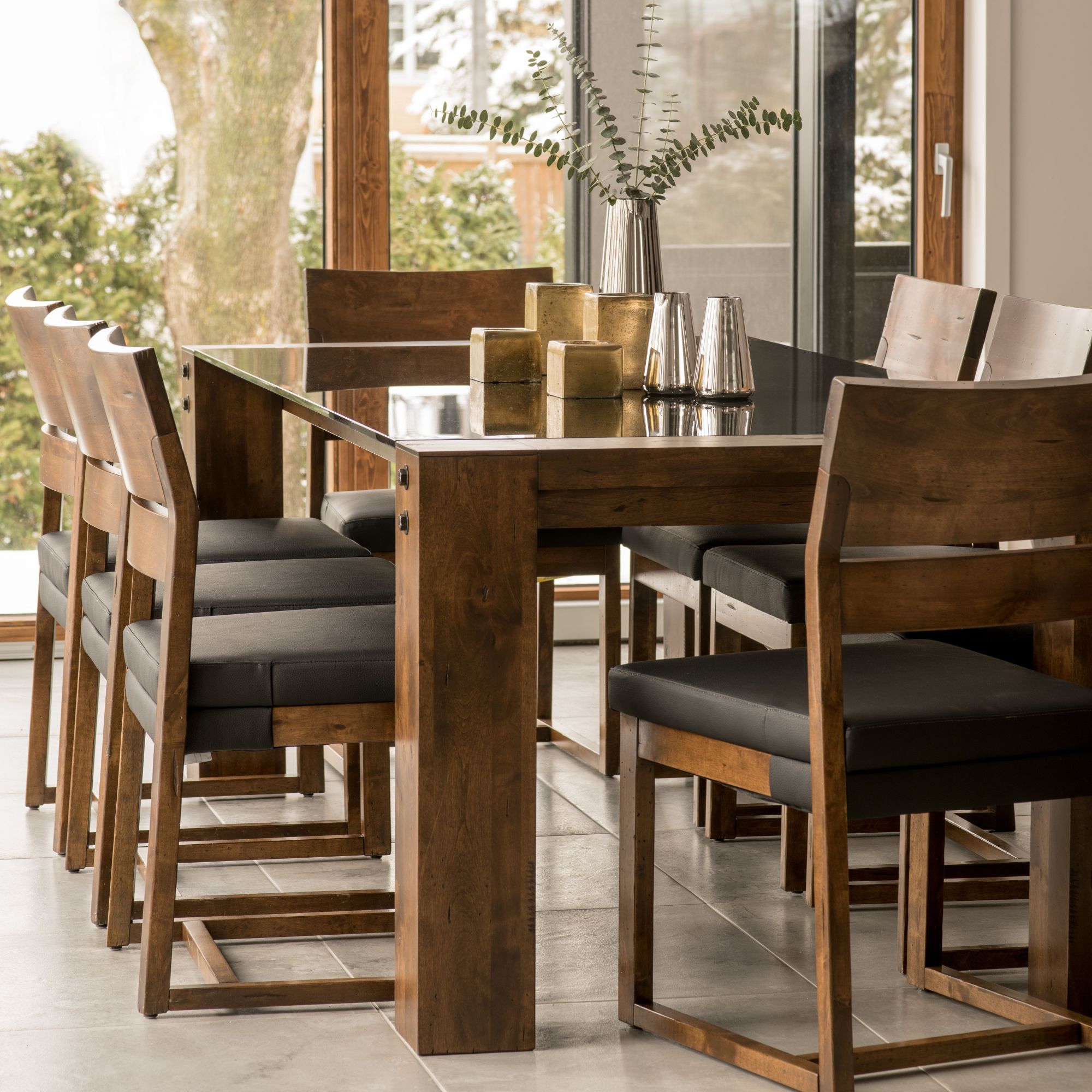 Loft Dining Set - 2M2N6 - Image 4