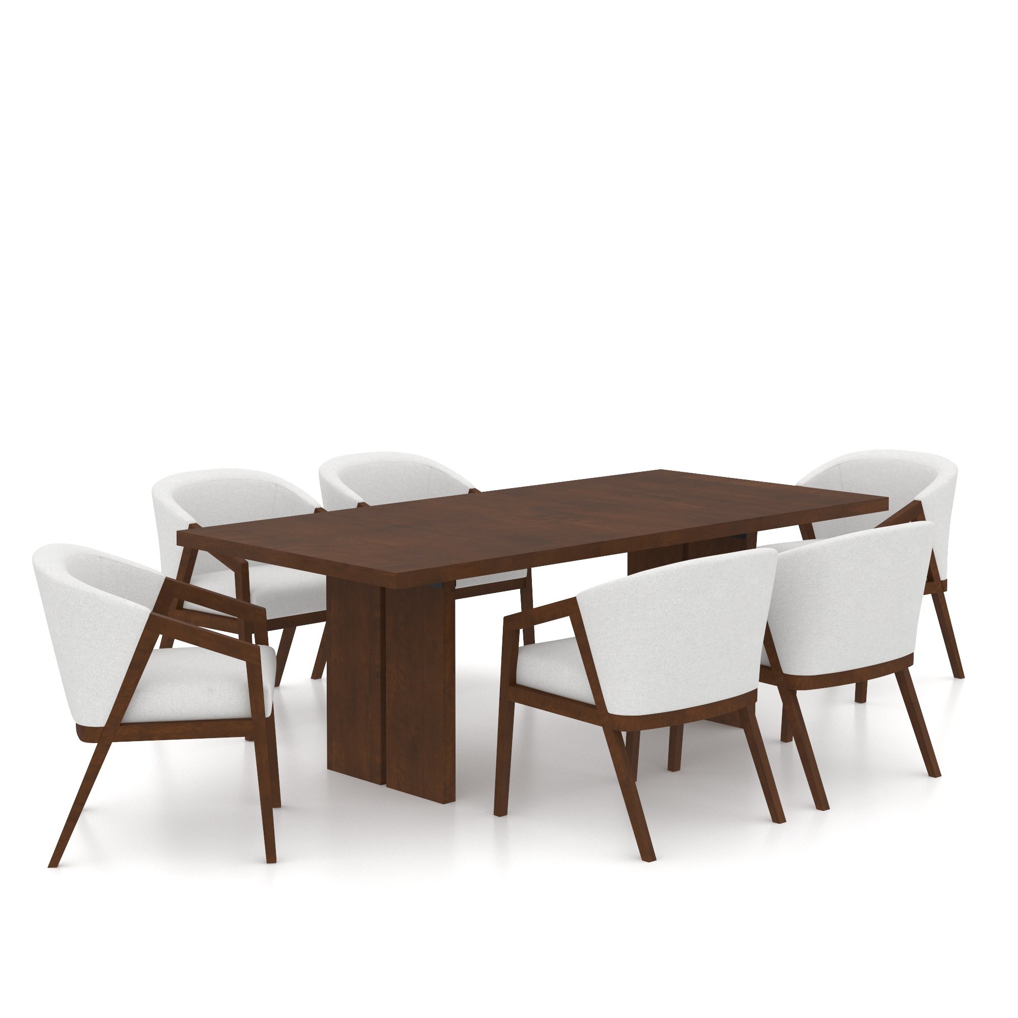 Modern Dining Set - 4EG4C