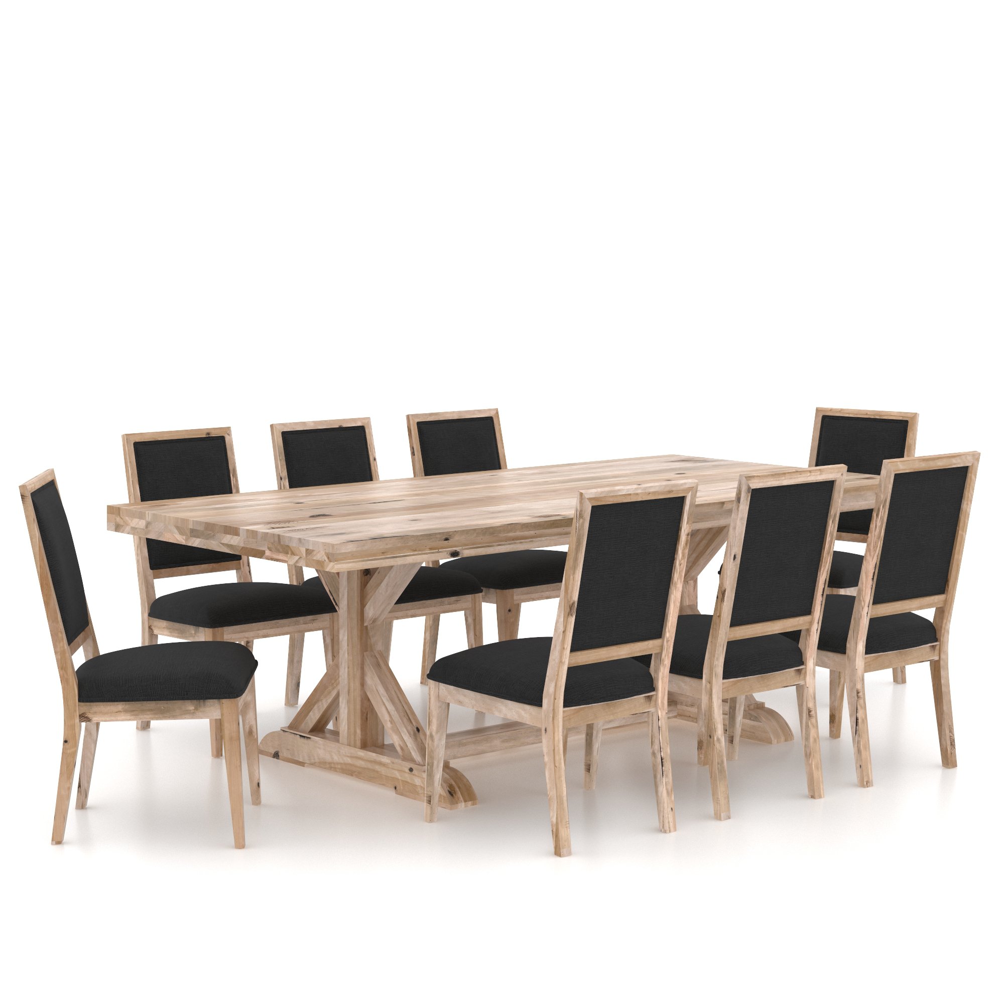 Loft Dining Set - 4S5DM