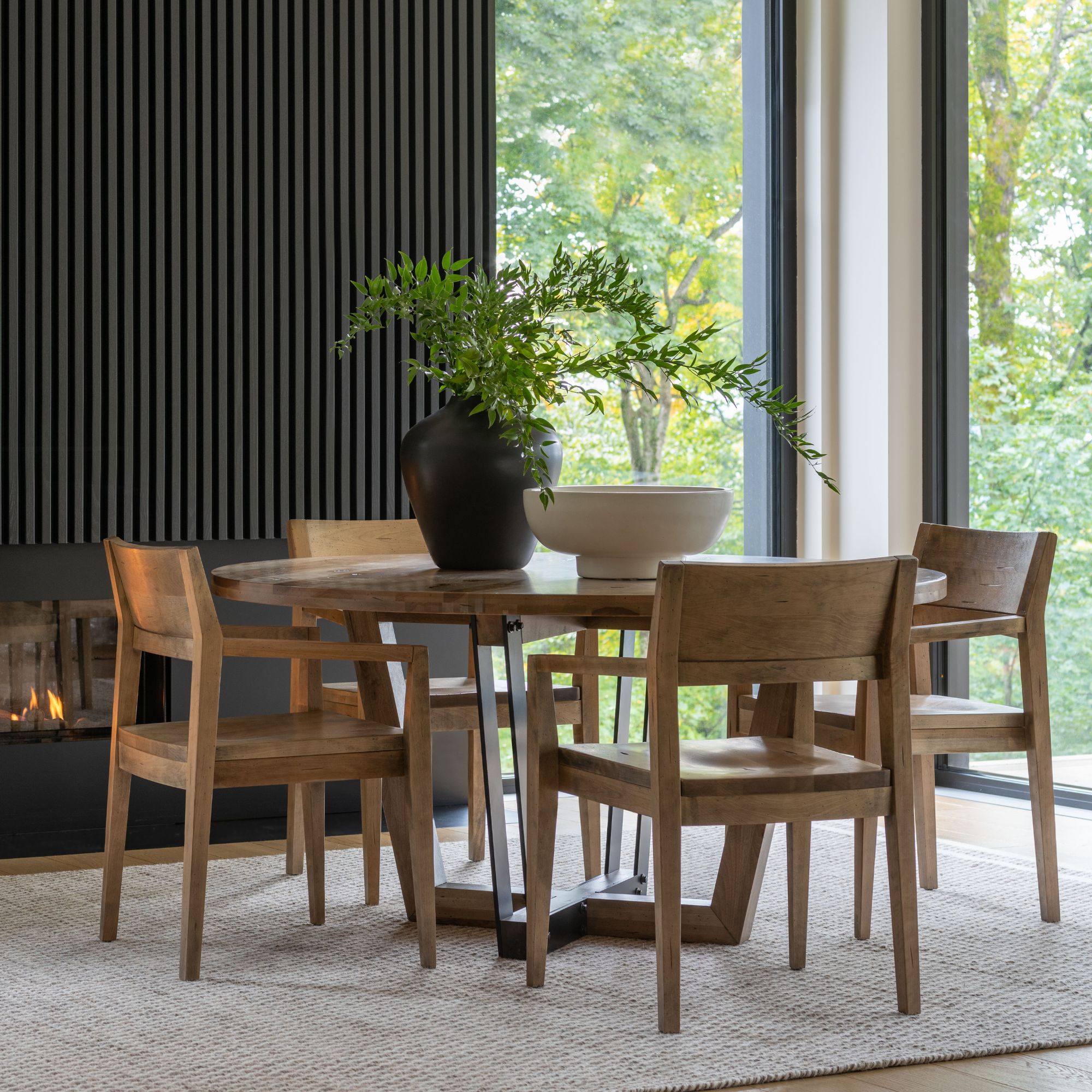 Loft Dining Set - 5AZVM - Image 4