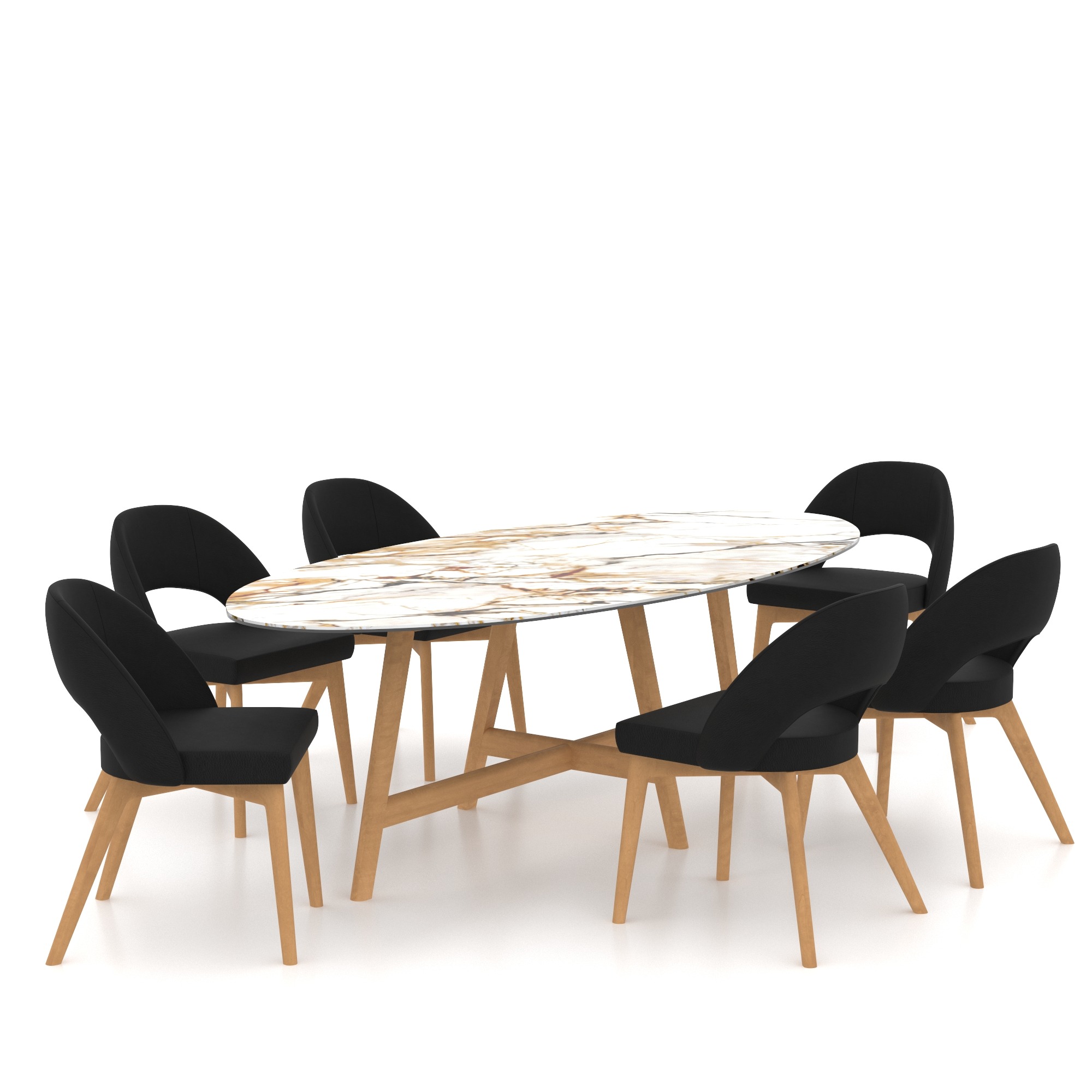 Downtown Dining Set - 5J34R
