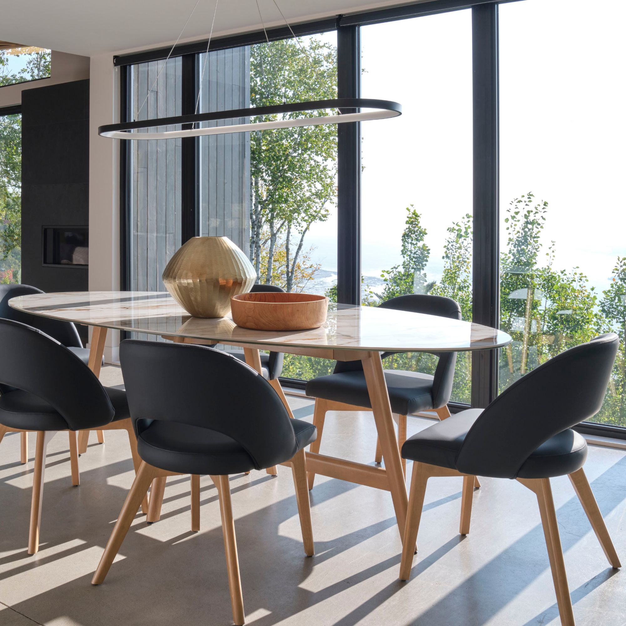 Downtown Dining Set - 5J34R - Image 4