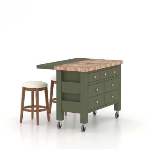 Gourmet Kitchen Island Set - 5KRGE