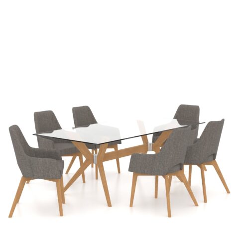 Downtown Dining Set - 5PKCF