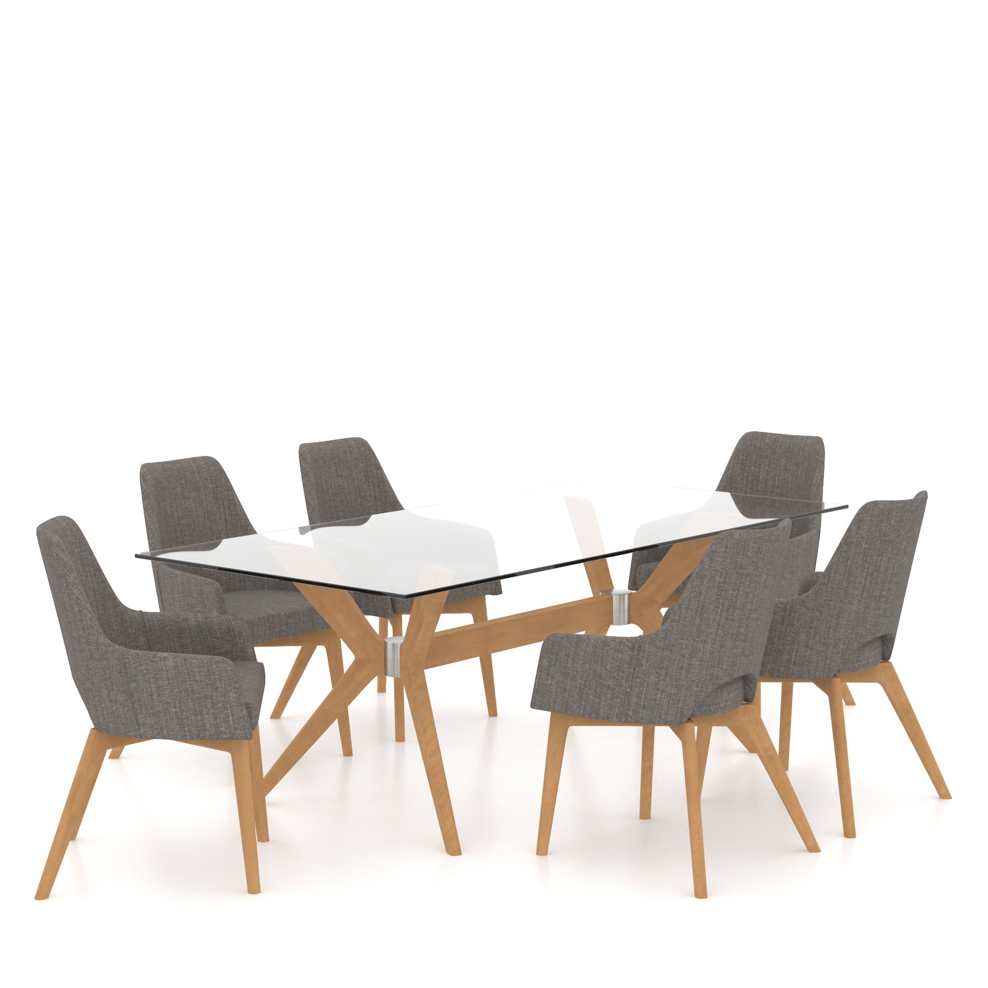 Downtown Dining Set - 5PKCF