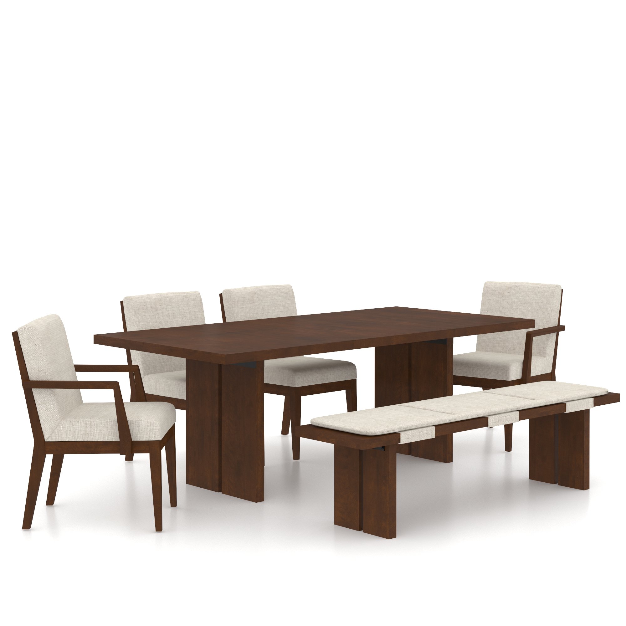 Modern Dining Set - 5PKCU