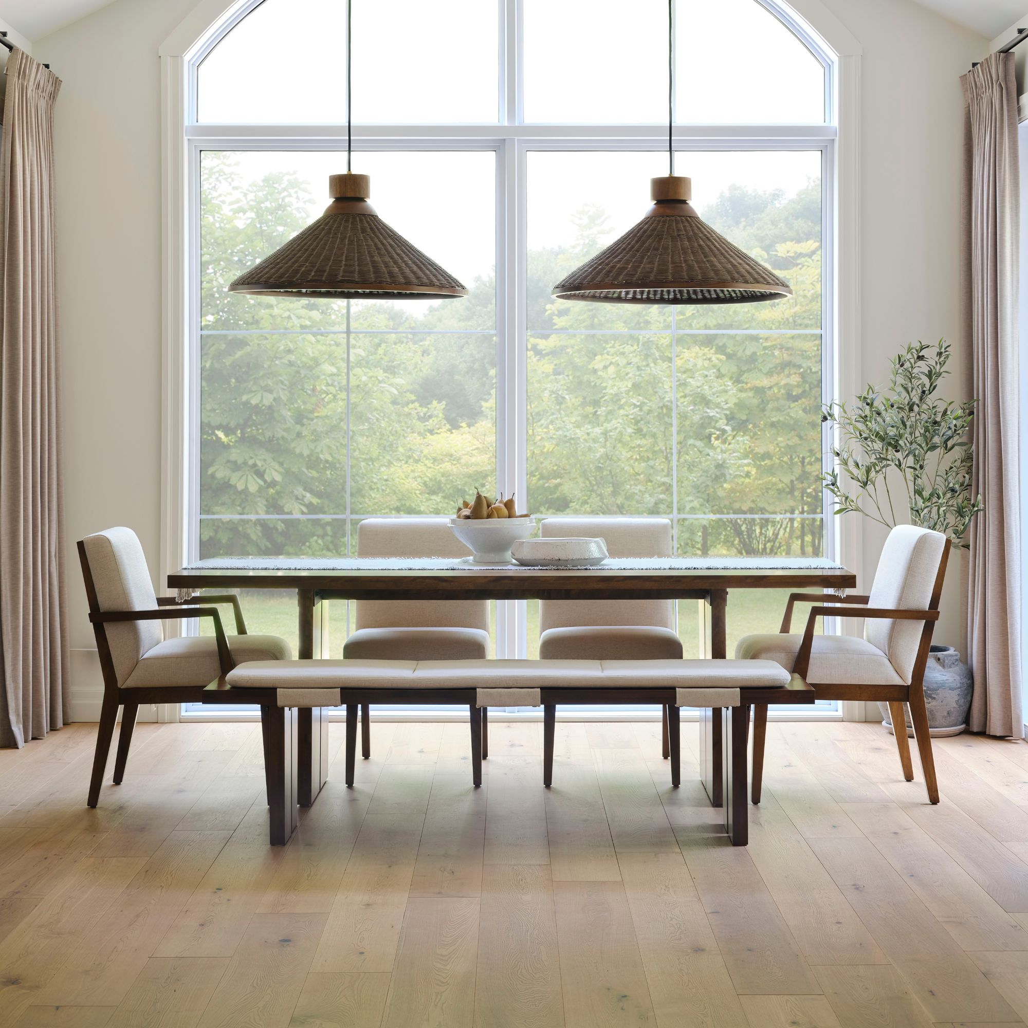 Modern Dining Set - 5PKCU - Image 6