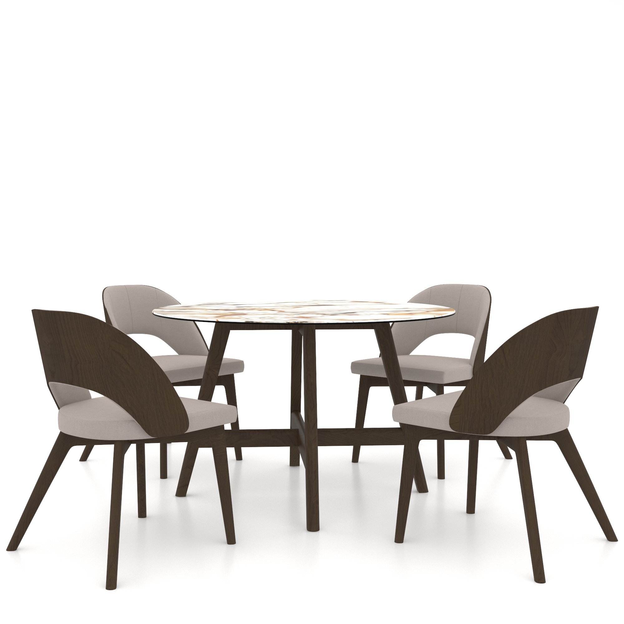 Downtown Dining Set - 5QPXE