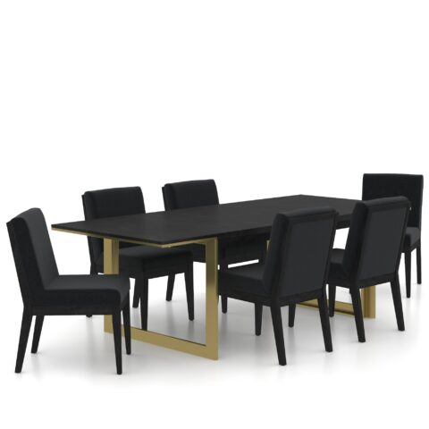 Modern Dining Set - 5VR43