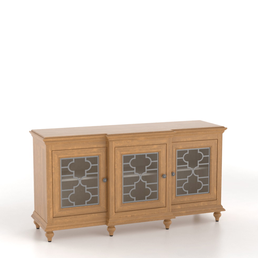 Buffets and island kitchen Canadel