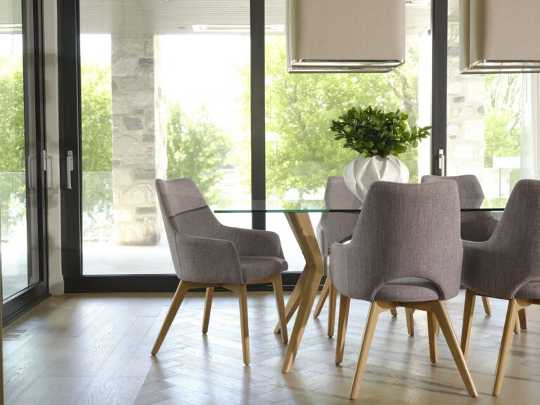 Rectangular Glass Table - Base DP - Image 7