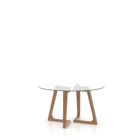 Round Glass Table - Base MN