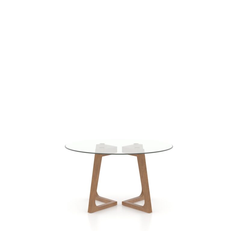 Round Glass Table - Base MN - Image 2