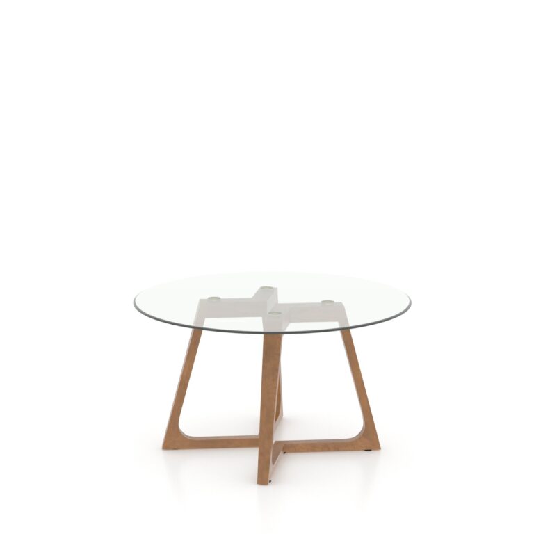 Round Glass Table - Base MN - Image 3
