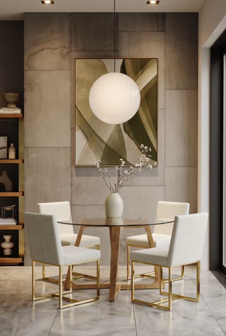 Round Glass Table - Base MN - Image 4