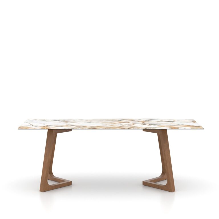 Rectangular Porcelain Table - Base MN - Image 2