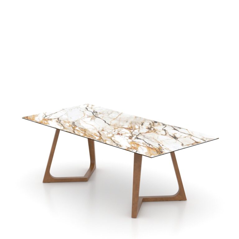 Rectangular Porcelain Table - Base MN - Image 3