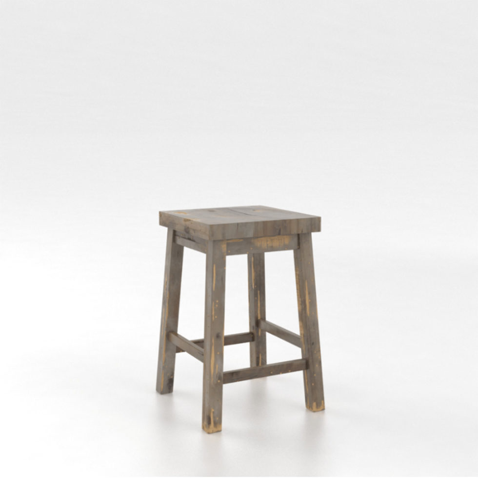 Wood stools Counter, island kitchen Canadel