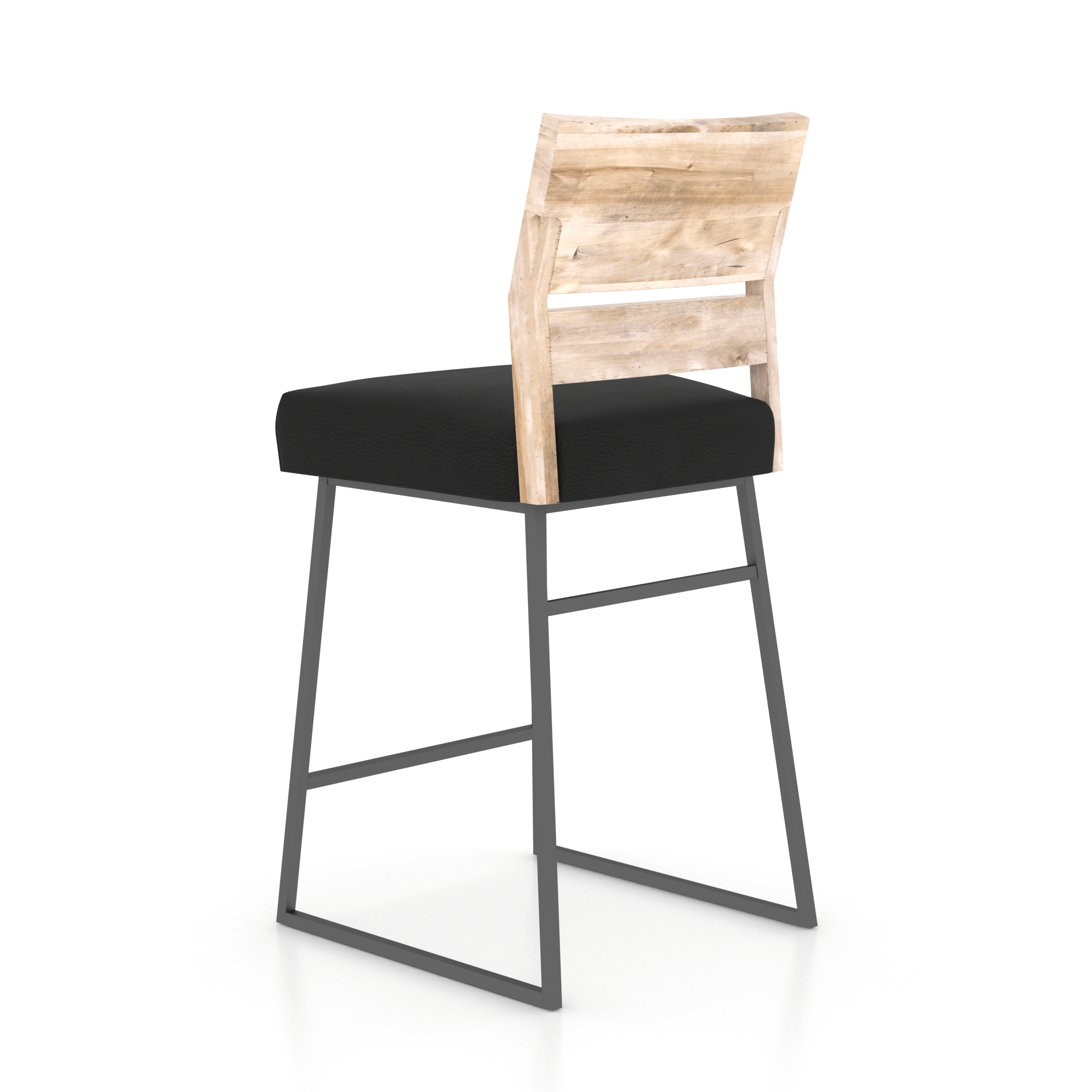 West elm rustic online bar stool