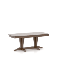 Boat Shape Table - Base XC - Canadel
