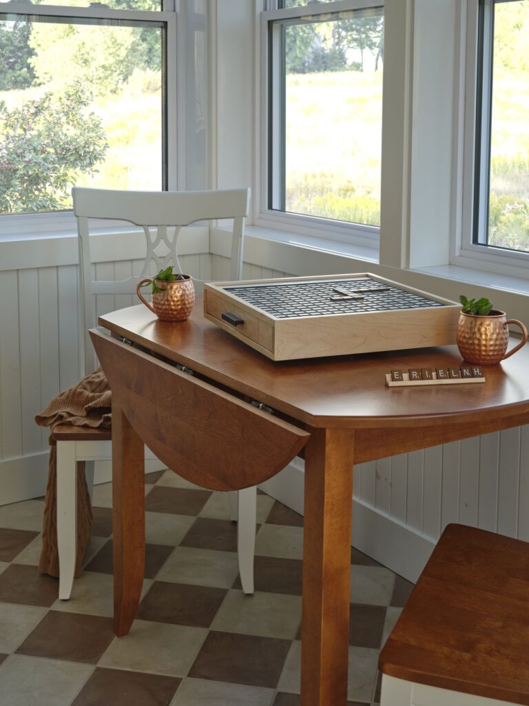 Drop-leaf Table - Legs EE - Image 4
