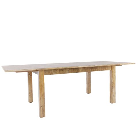 Table rectangulaire - Pattes HF (avec rallonge d'extrémité)