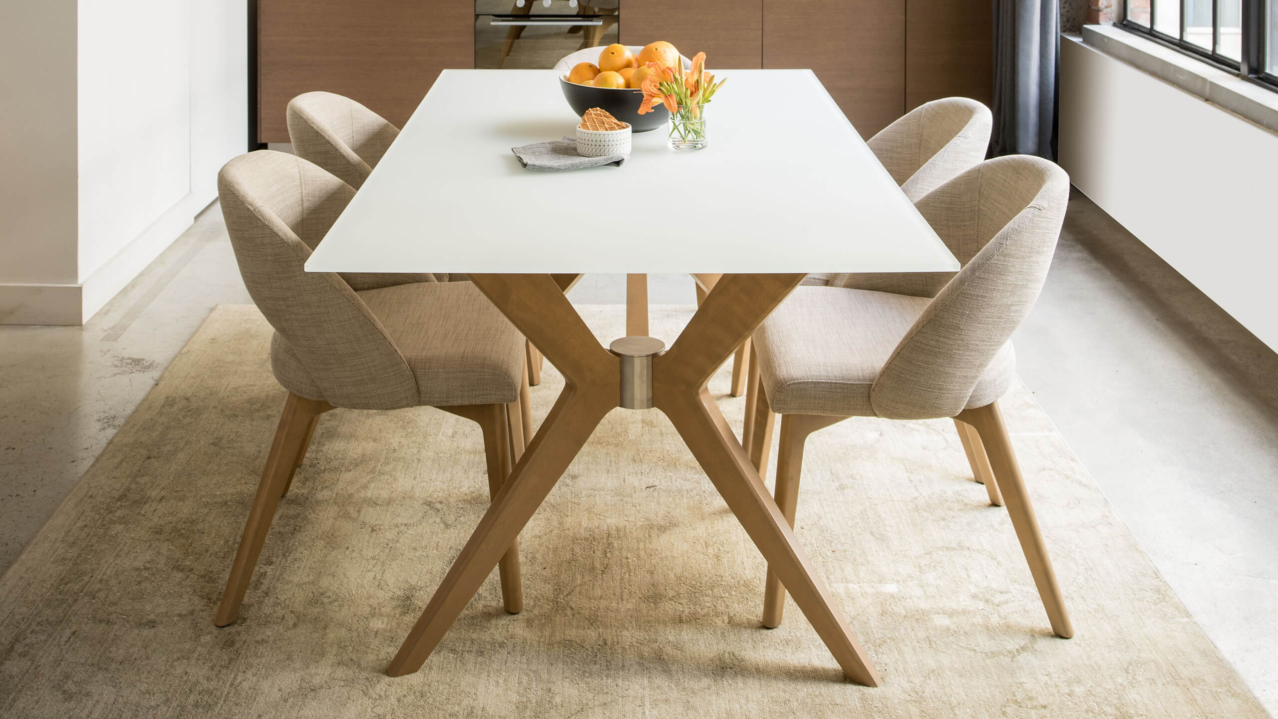 canadel dining chairs