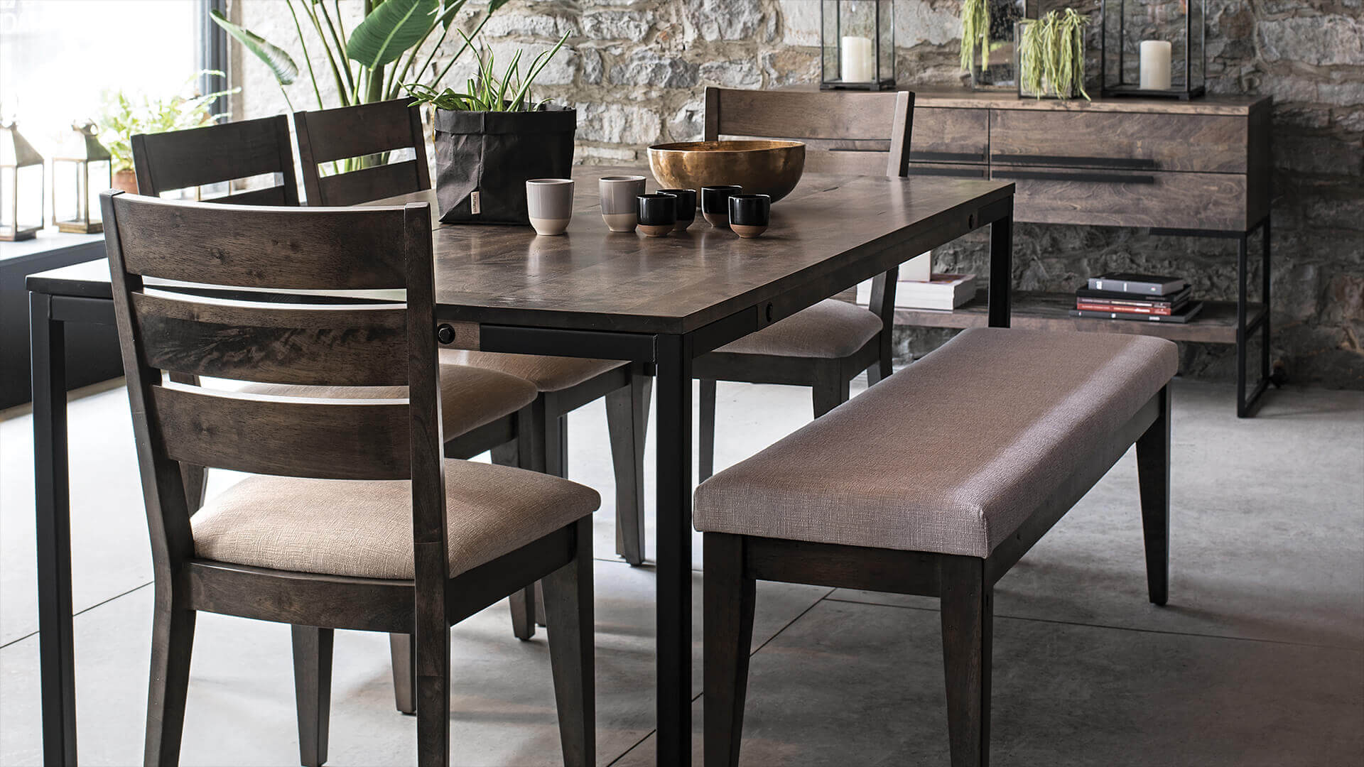 canadel dining table