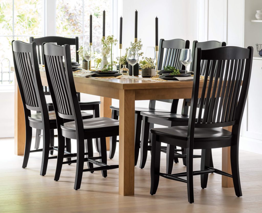 canadel kitchen table and chairs